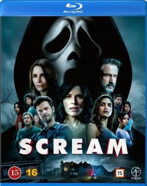 SCREAM (2022) - Blu-ray SCREAM (2022) - Blu-ray
